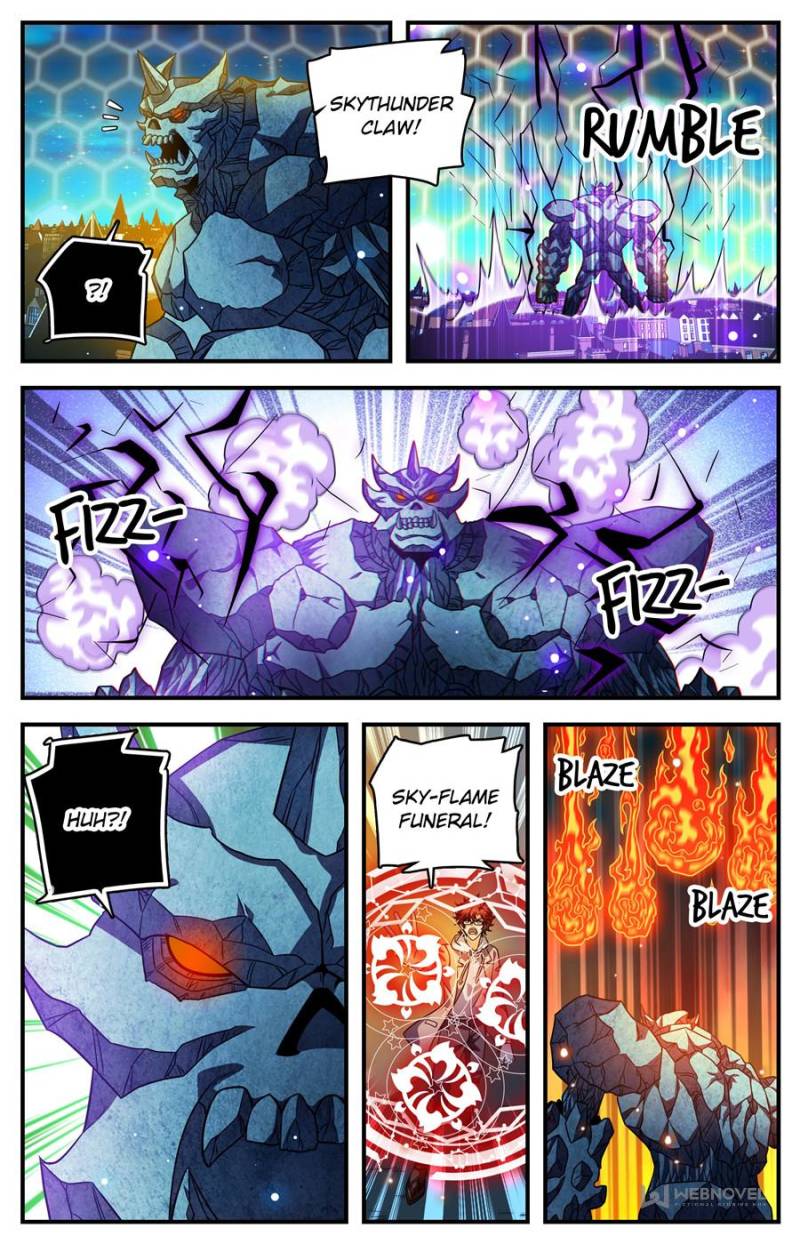 Versatile Mage Chapter 1003 page 8 - Chapter 1003