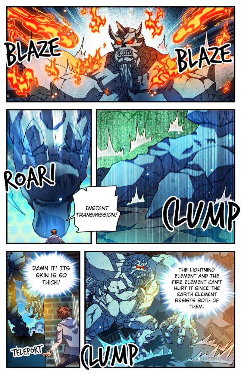 Versatile Mage Chapter 1003 page 9 - Chapter 1003