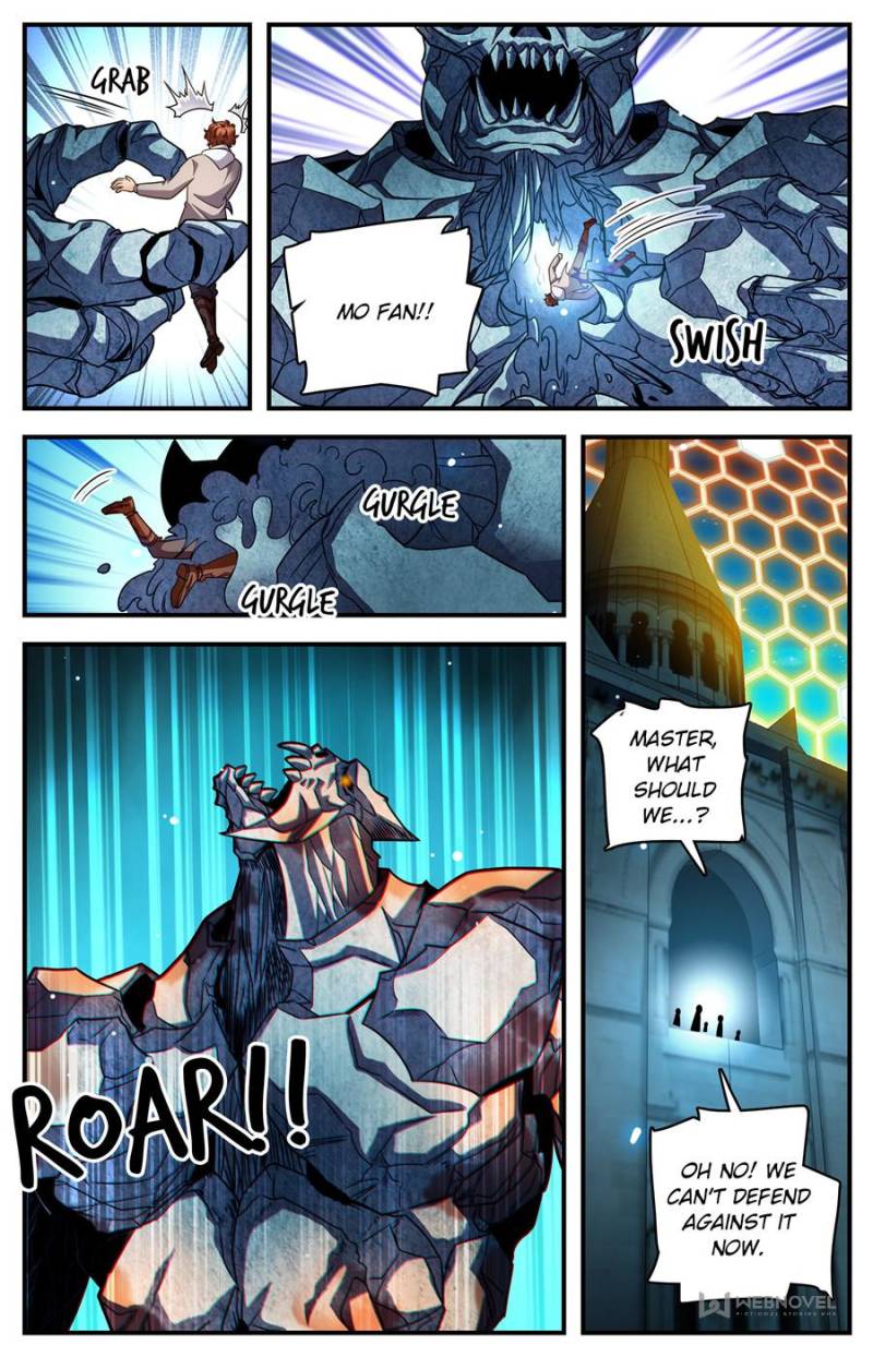 Versatile Mage Chapter 1004 page 10 - Chapter 1004