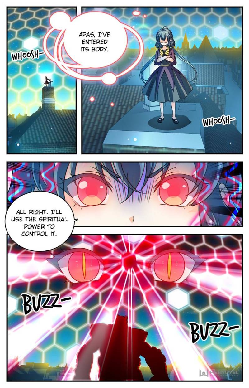 Versatile Mage Chapter 1004 page 11 - Chapter 1004
