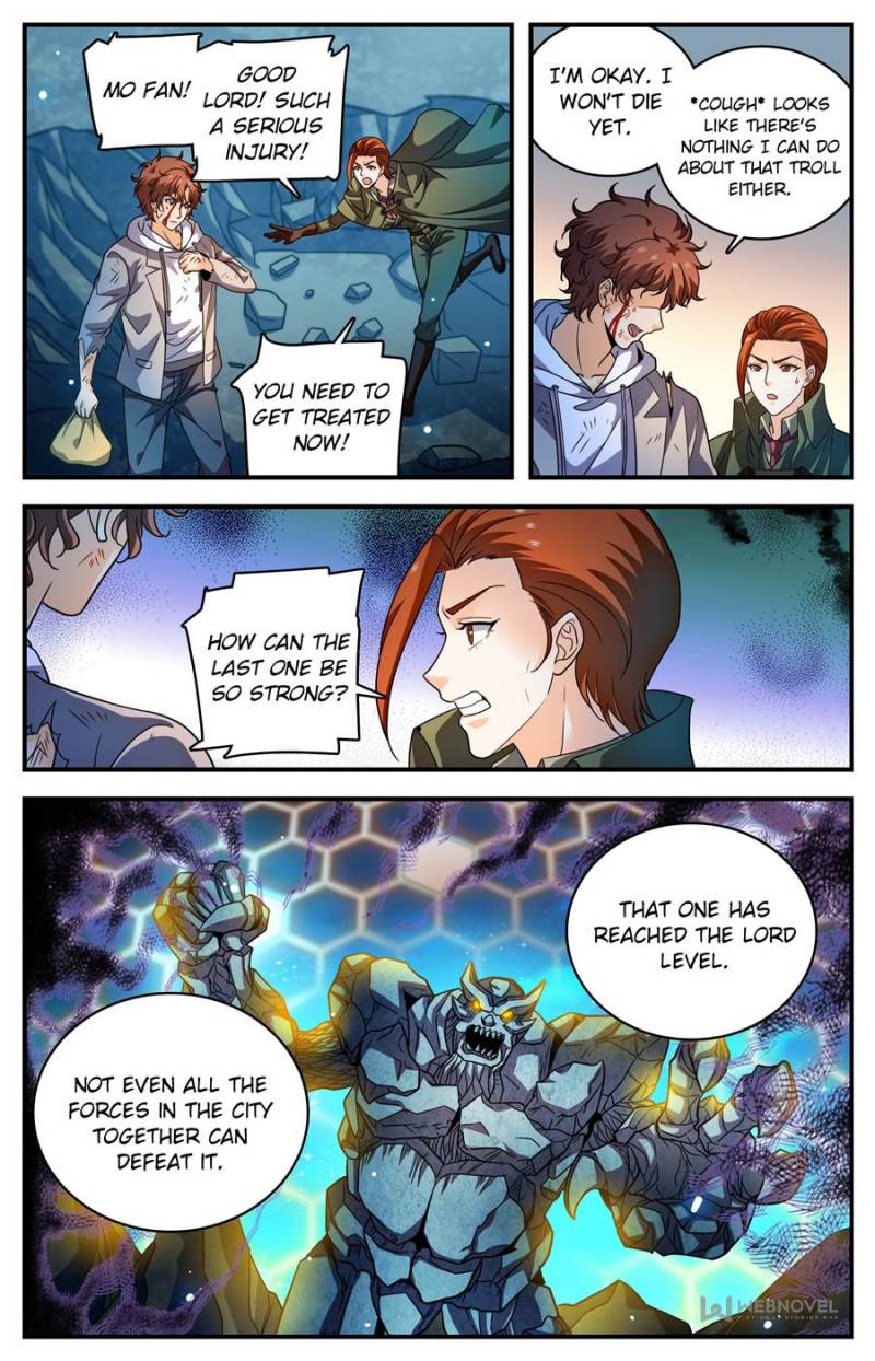 Versatile Mage Chapter 1004 page 2 - Chapter 1004