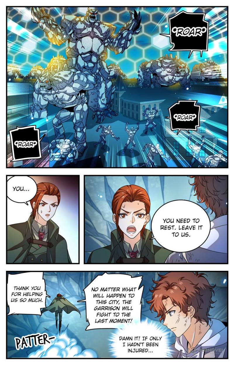 Versatile Mage Chapter 1004 page 3 - Chapter 1004