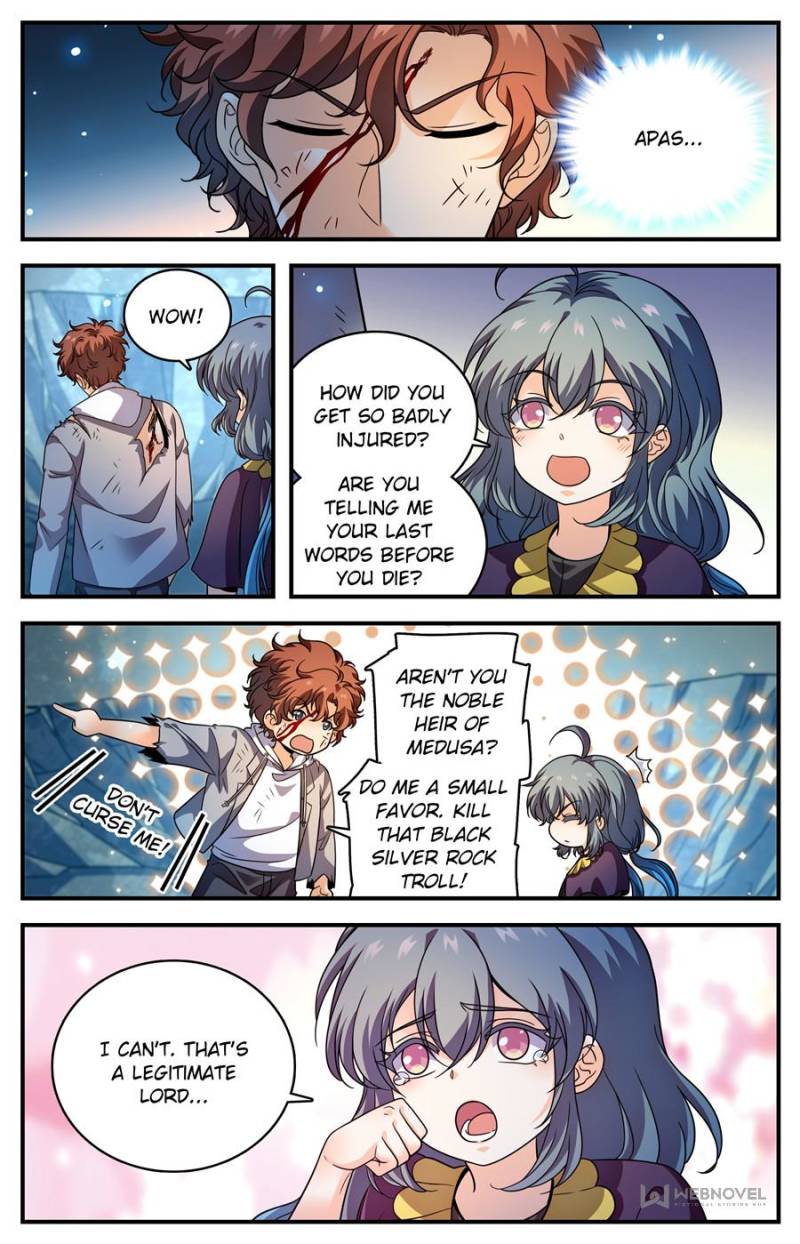 Versatile Mage Chapter 1004 page 4 - Chapter 1004