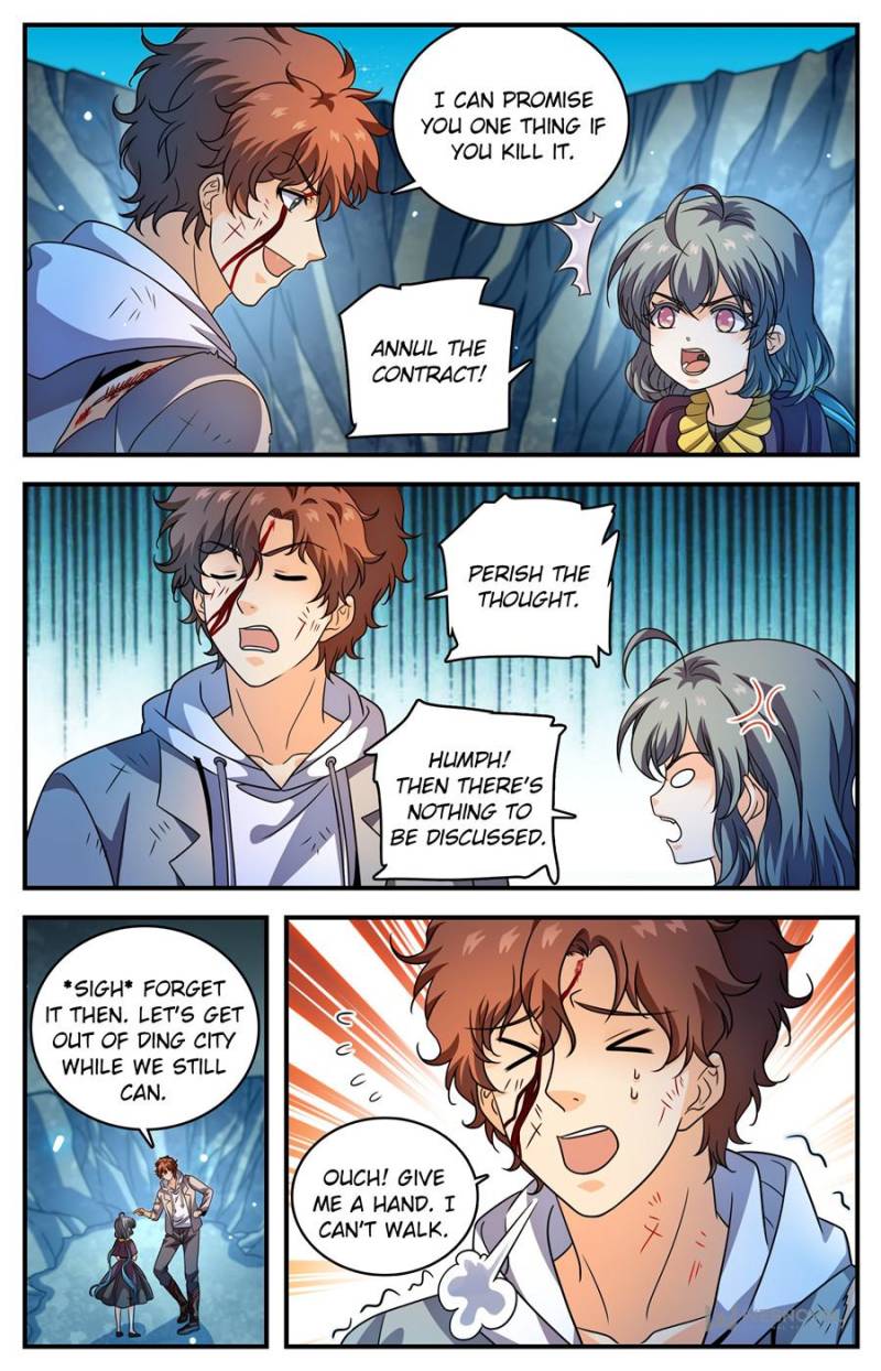 Versatile Mage Chapter 1004 page 5 - Chapter 1004