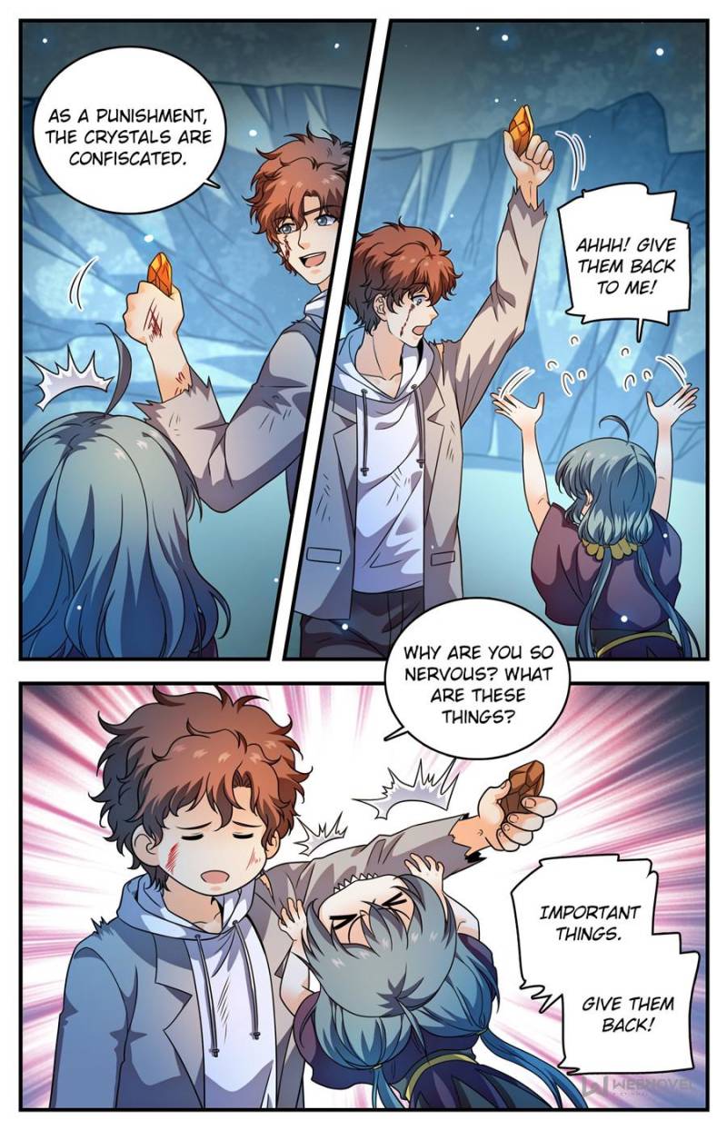 Versatile Mage Chapter 1004 page 7 - Chapter 1004
