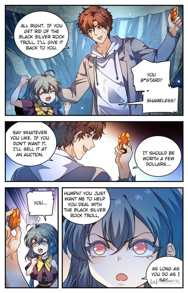 Versatile Mage Chapter 1004 page 8 - Chapter 1004