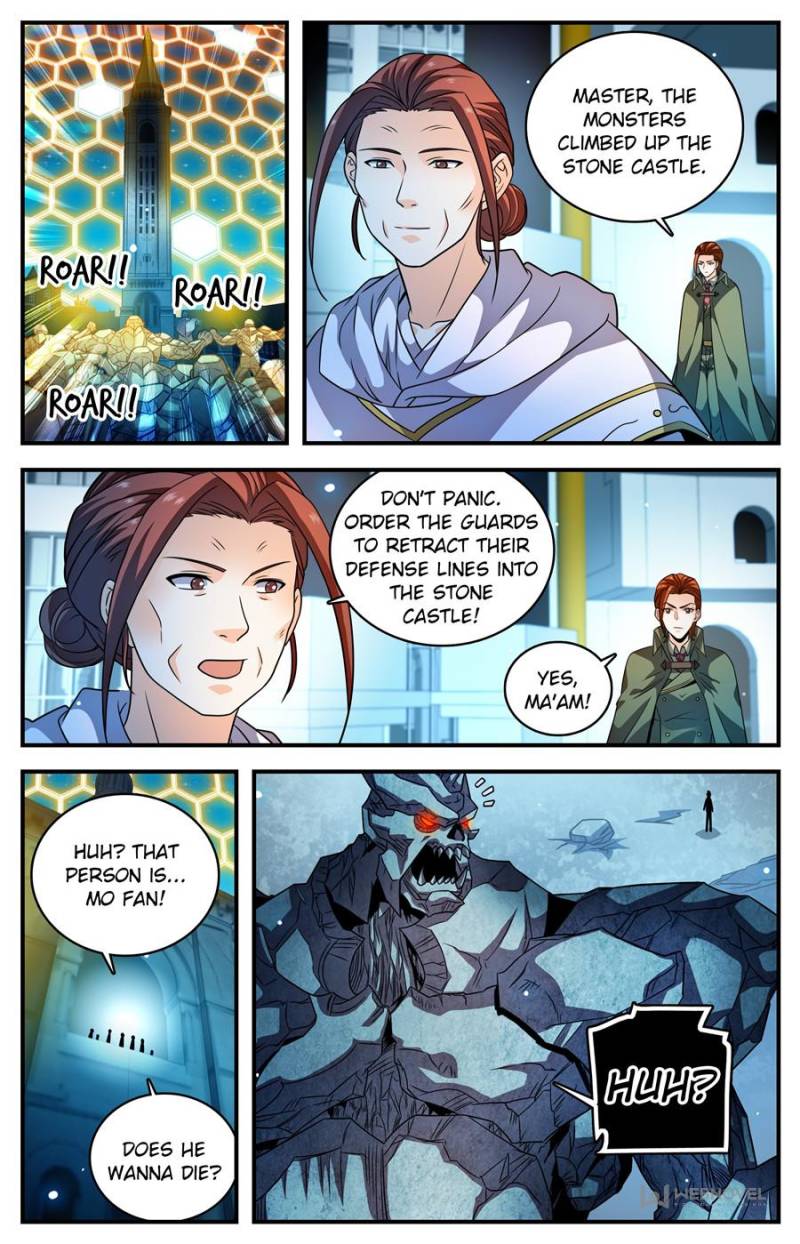 Versatile Mage Chapter 1004 page 9 - Chapter 1004