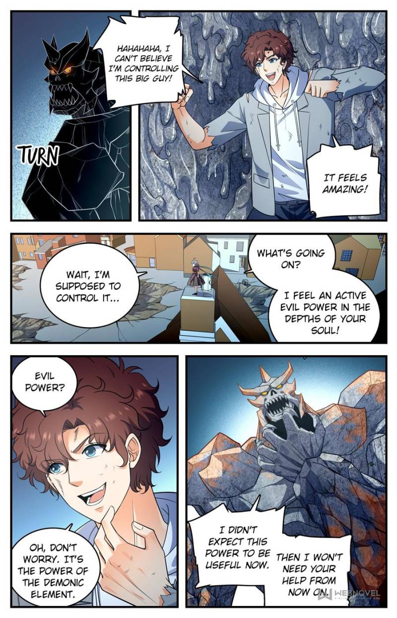 Versatile Mage Chapter 1005 page 1 - Chapter 1005