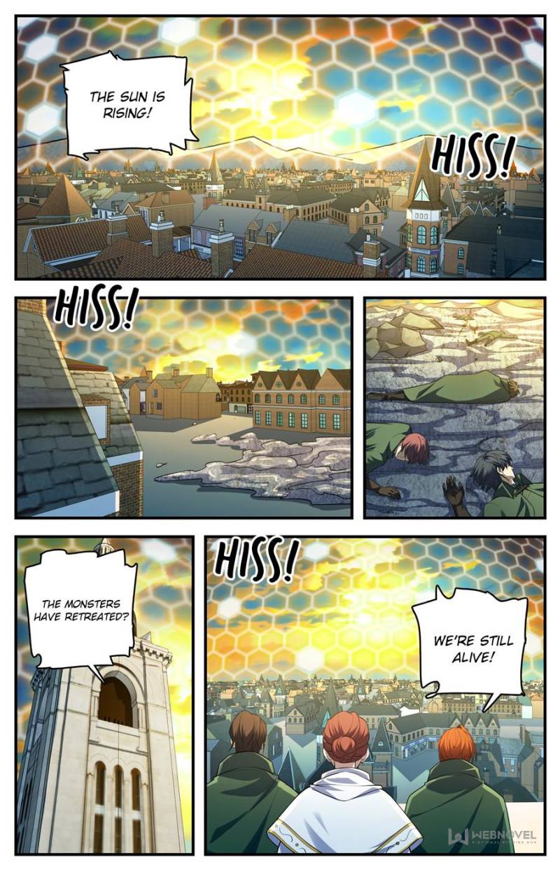 Versatile Mage Chapter 1005 page 10 - Chapter 1005