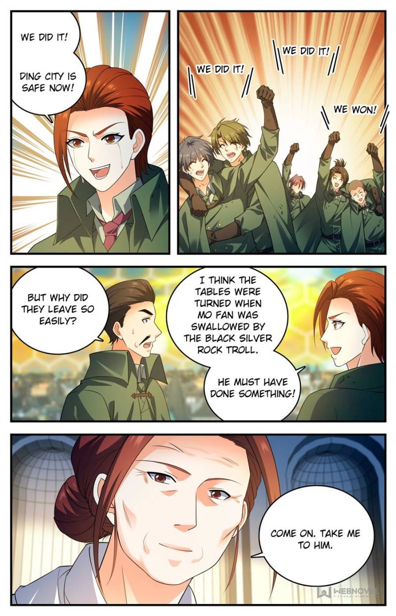 Versatile Mage Chapter 1005 page 11 - Chapter 1005