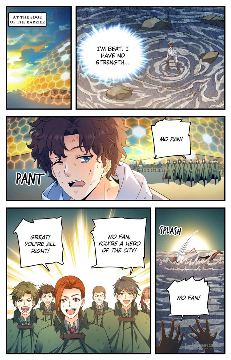 Versatile Mage Chapter 1005 page 12 - Chapter 1005