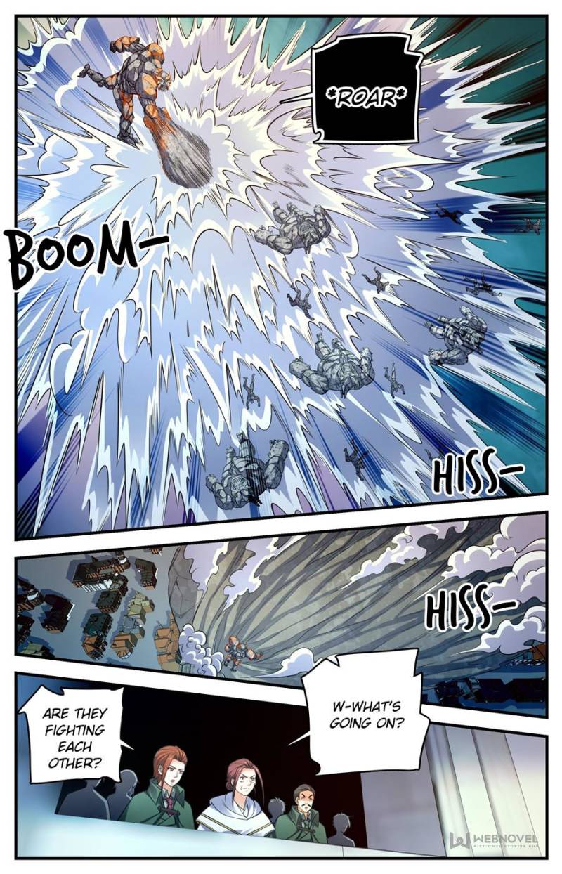 Versatile Mage Chapter 1005 page 3 - Chapter 1005