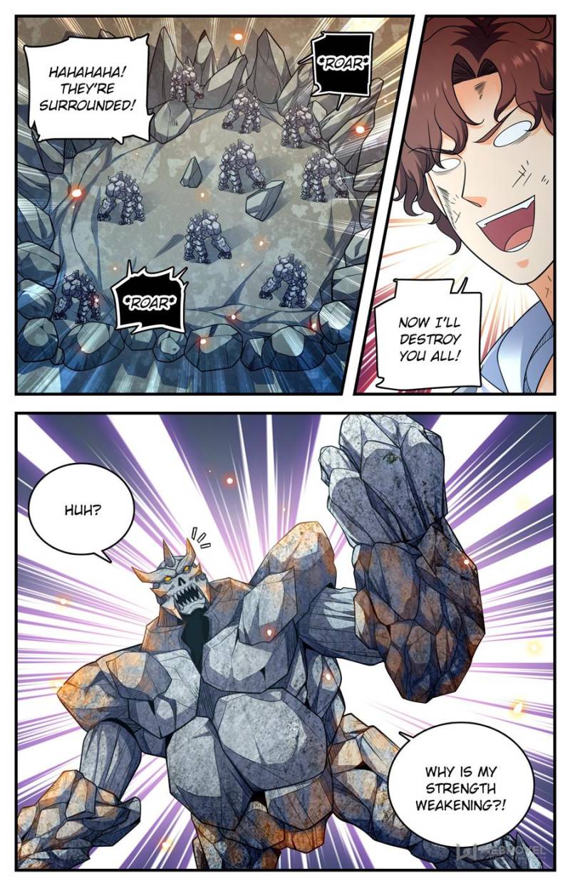 Versatile Mage Chapter 1005 page 5 - Chapter 1005
