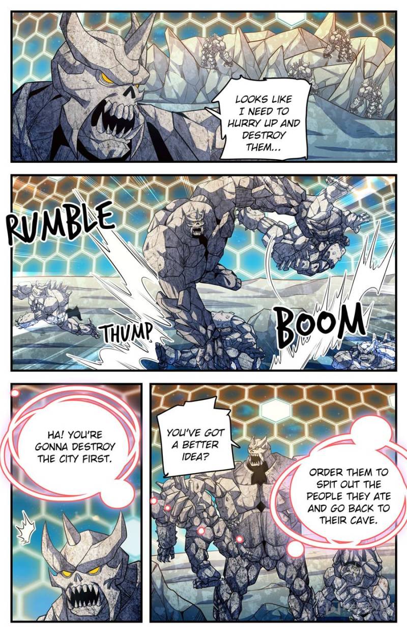 Versatile Mage Chapter 1005 page 7 - Chapter 1005