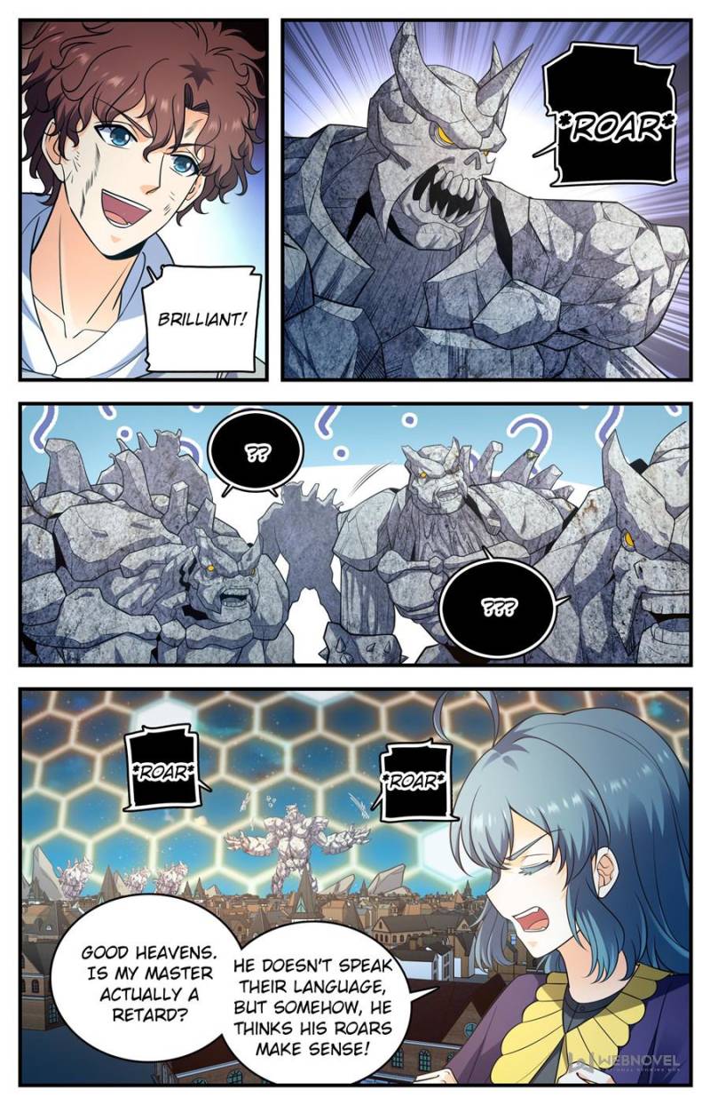 Versatile Mage Chapter 1005 page 8 - Chapter 1005