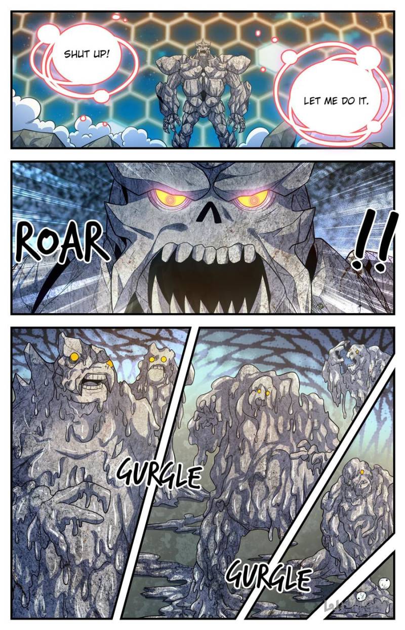 Versatile Mage Chapter 1005 page 9 - Chapter 1005