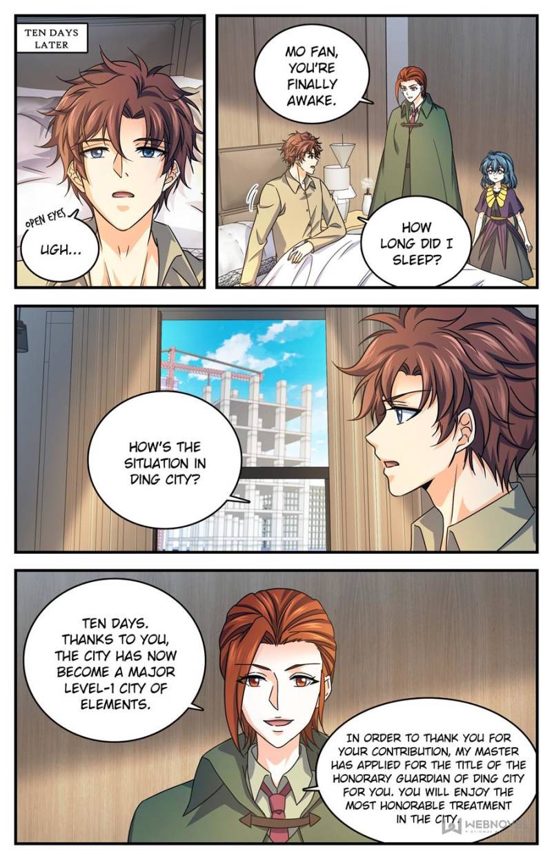 Versatile Mage Chapter 1006 page 1 - Chapter 1006