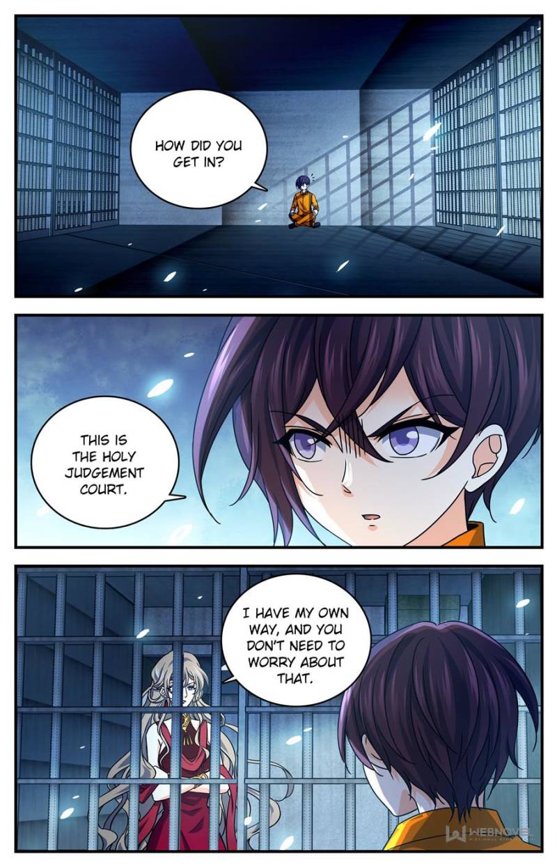 Versatile Mage Chapter 1006 page 11 - Chapter 1006