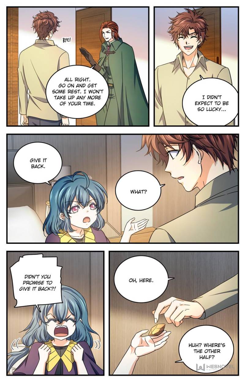 Versatile Mage Chapter 1006 page 3 - Chapter 1006