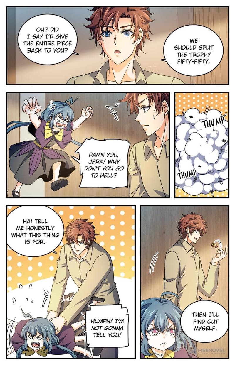 Versatile Mage Chapter 1006 page 4 - Chapter 1006