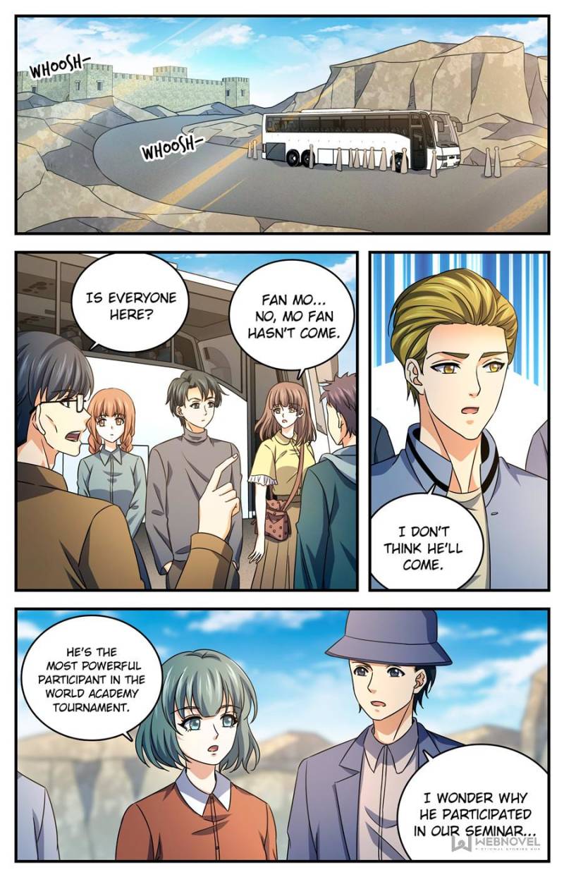 Versatile Mage Chapter 1006 page 5 - Chapter 1006