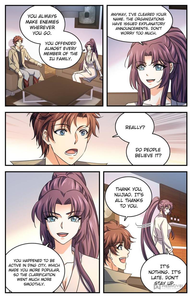 Versatile Mage Chapter 1006 page 9 - Chapter 1006