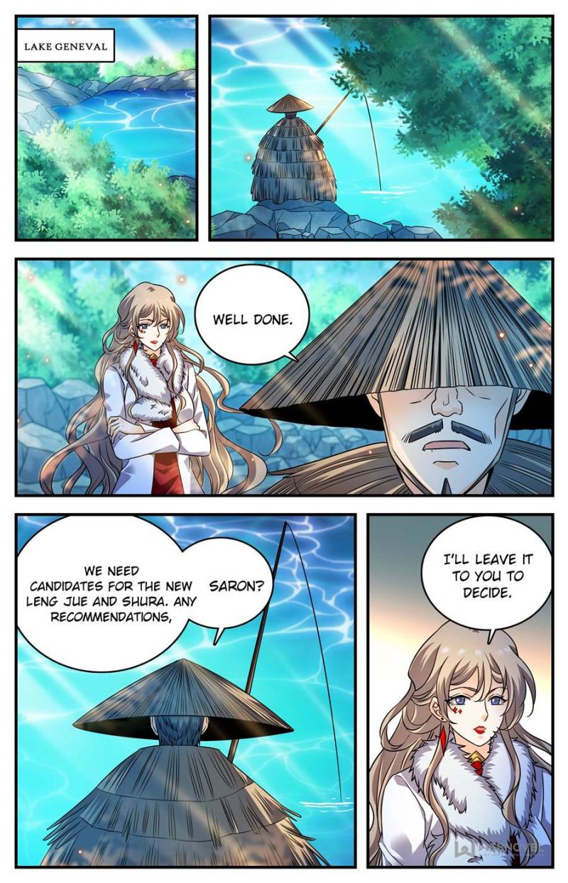 Versatile Mage Chapter 1007 page 10 - Chapter 1007