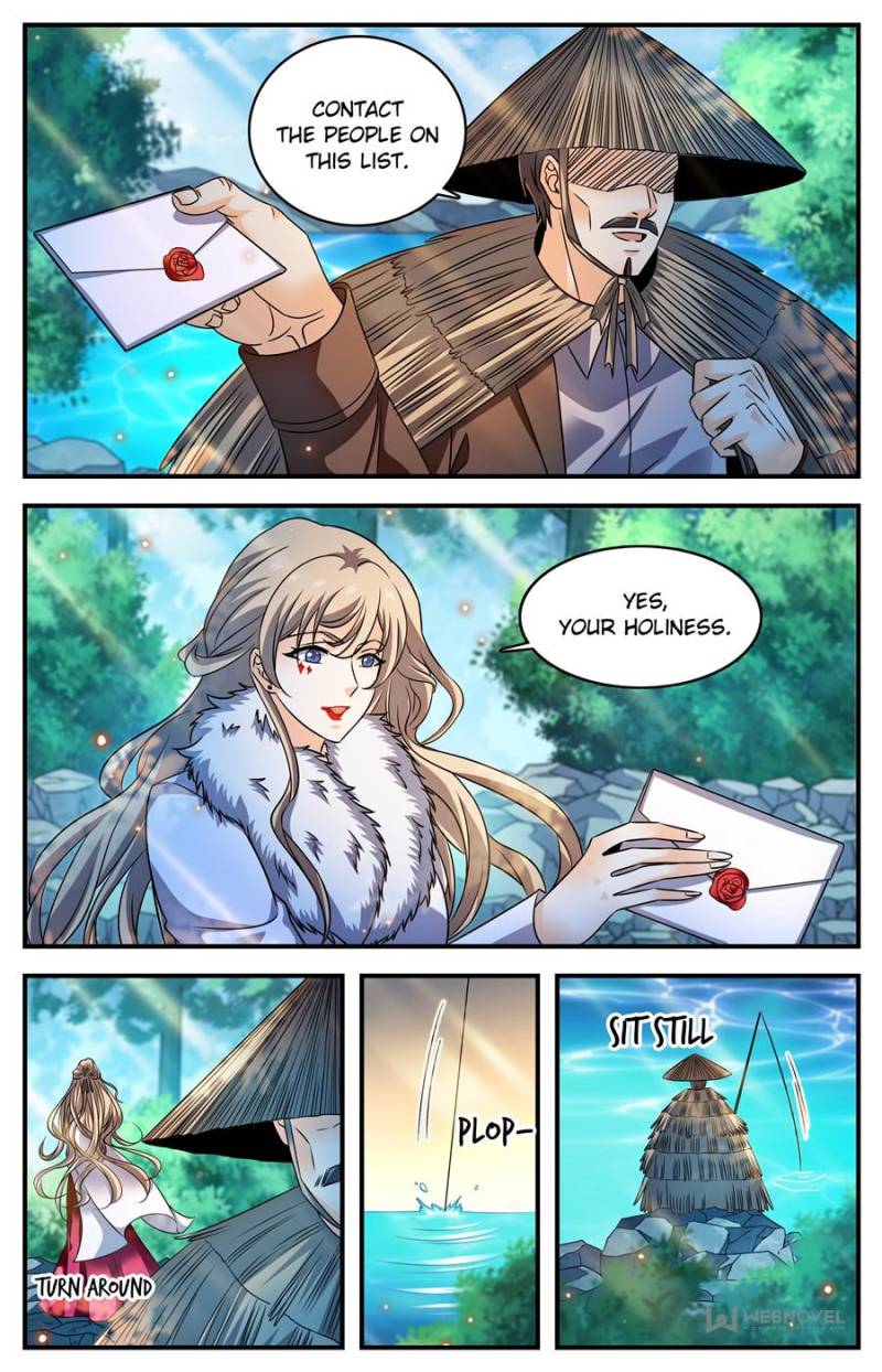 Versatile Mage Chapter 1007 page 11 - Chapter 1007