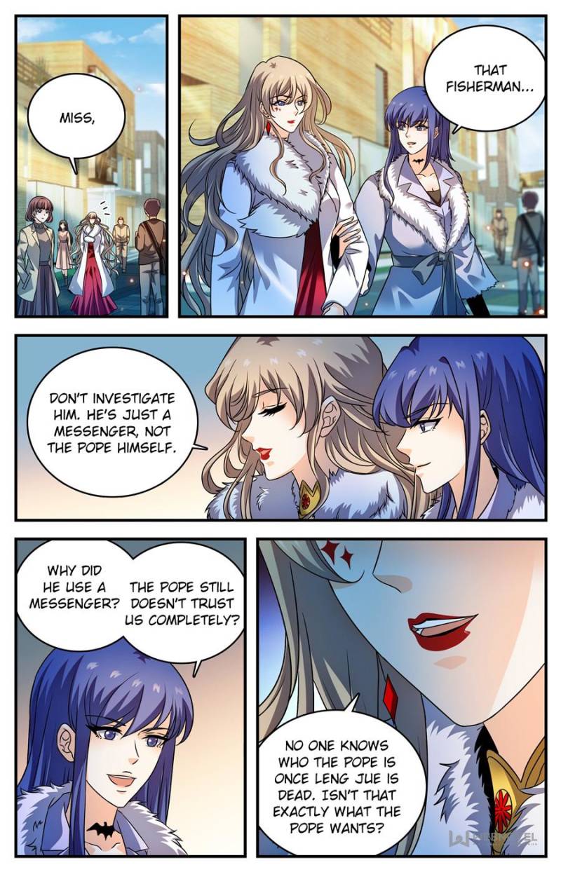 Versatile Mage Chapter 1007 page 12 - Chapter 1007