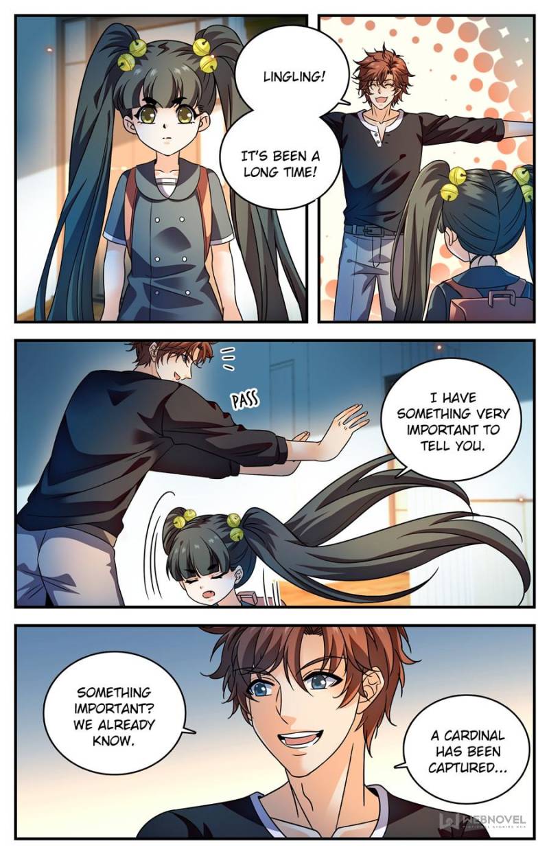 Versatile Mage Chapter 1007 page 3 - Chapter 1007
