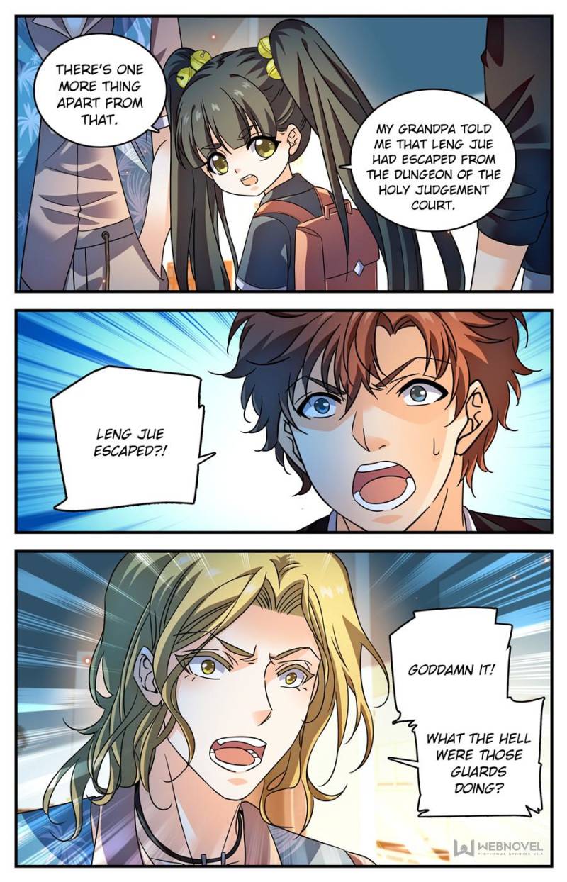 Versatile Mage Chapter 1007 page 4 - Chapter 1007