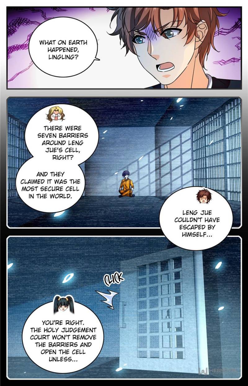 Versatile Mage Chapter 1007 page 5 - Chapter 1007