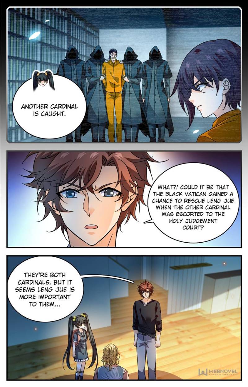 Versatile Mage Chapter 1007 page 6 - Chapter 1007