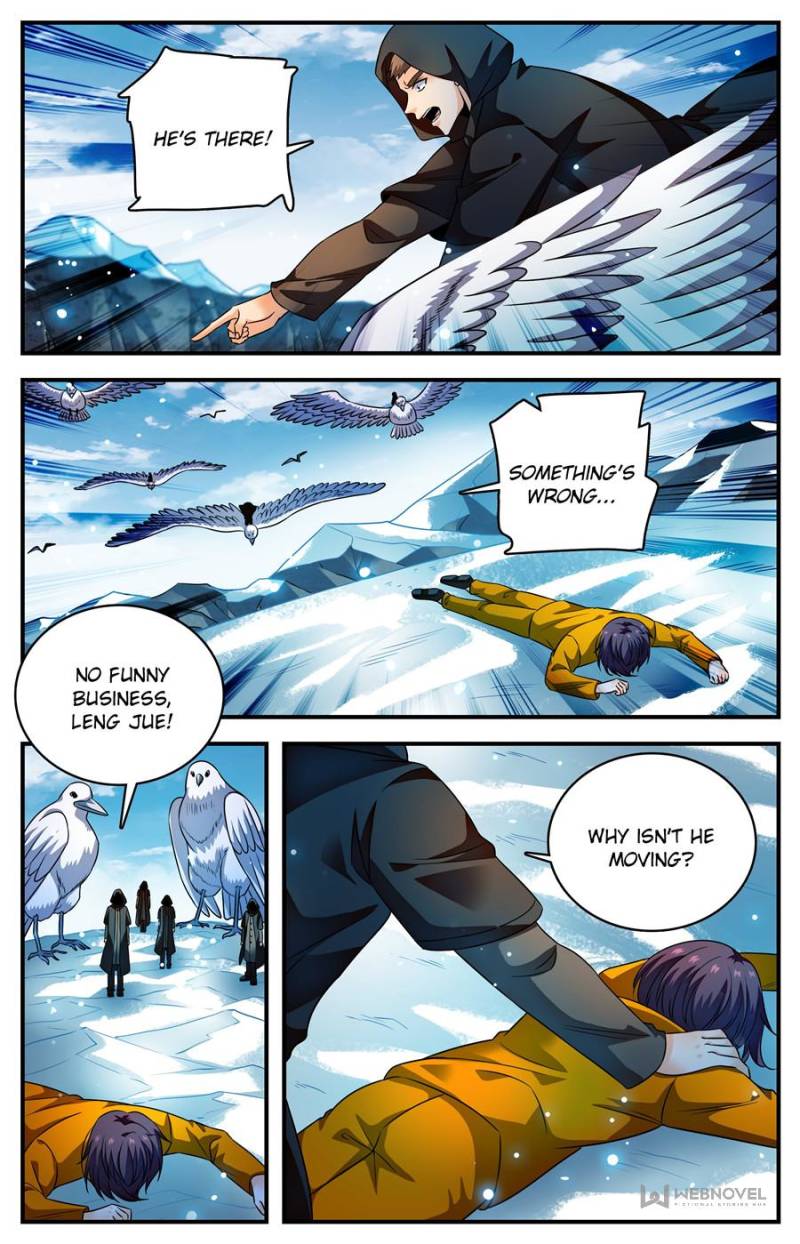Versatile Mage Chapter 1007 page 8 - Chapter 1007