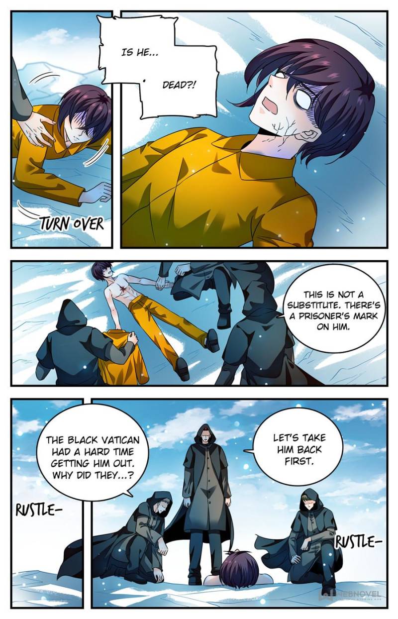 Versatile Mage Chapter 1007 page 9 - Chapter 1007