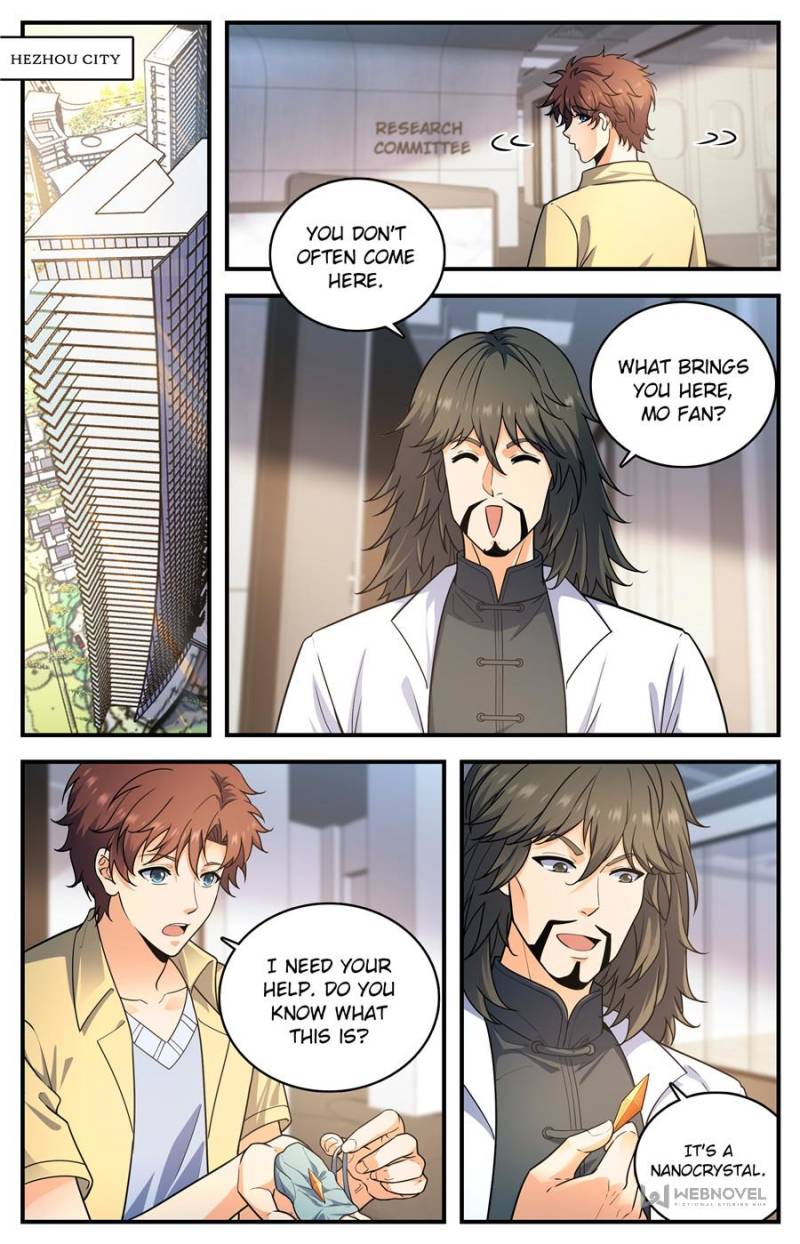 Versatile Mage Chapter 1008 page 1 - Chapter 1008