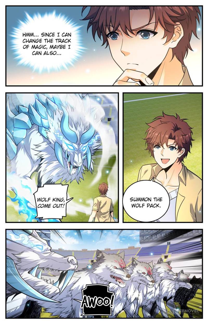 Versatile Mage Chapter 1008 page 10 - Chapter 1008