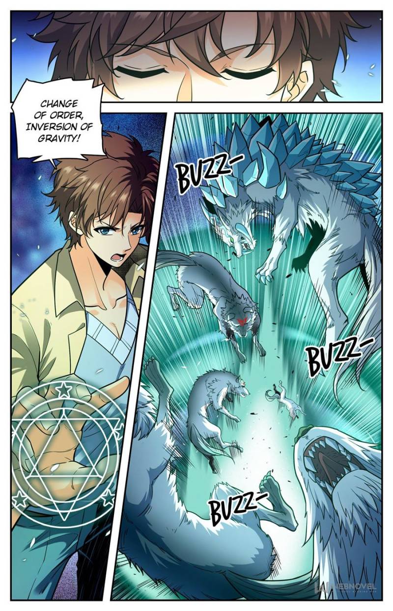 Versatile Mage Chapter 1008 page 11 - Chapter 1008