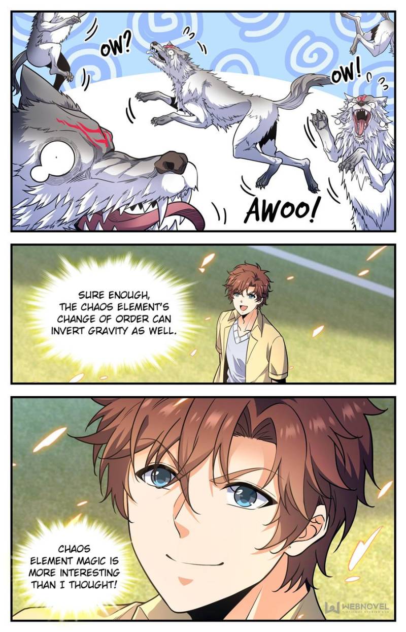 Versatile Mage Chapter 1008 page 12 - Chapter 1008