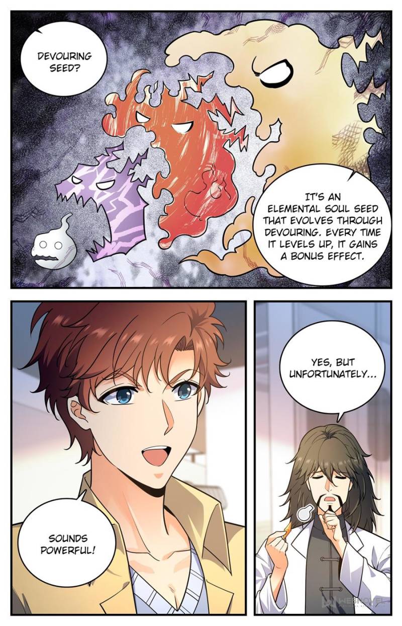 Versatile Mage Chapter 1008 page 3 - Chapter 1008