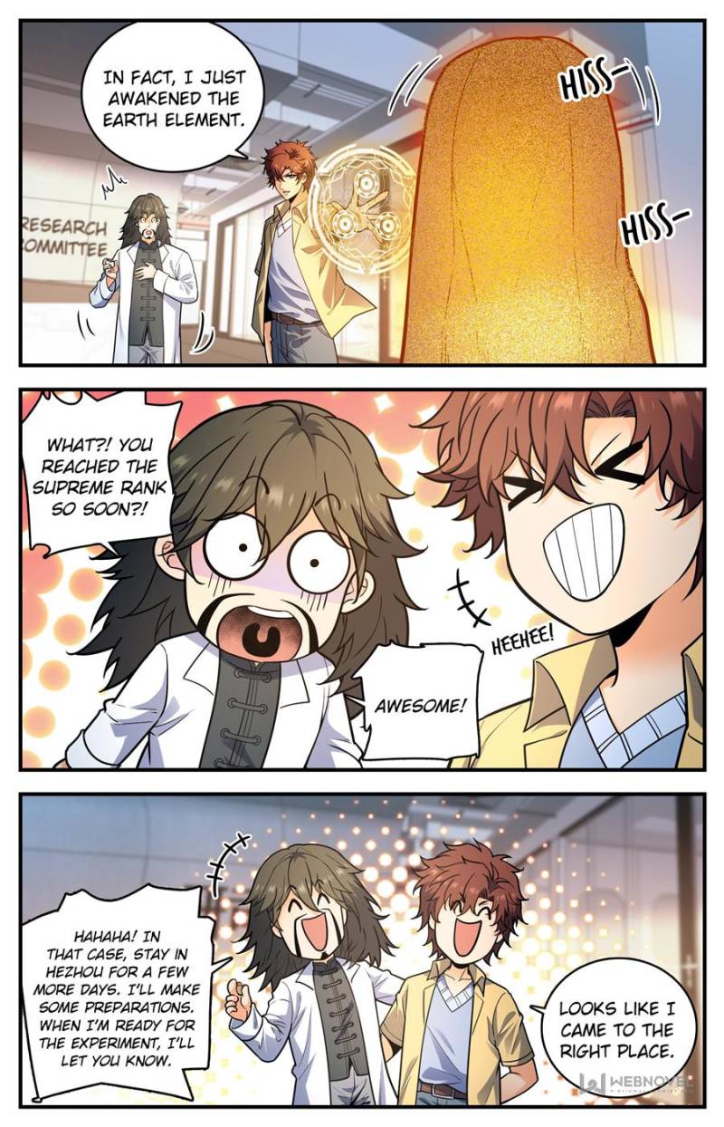 Versatile Mage Chapter 1008 page 4 - Chapter 1008