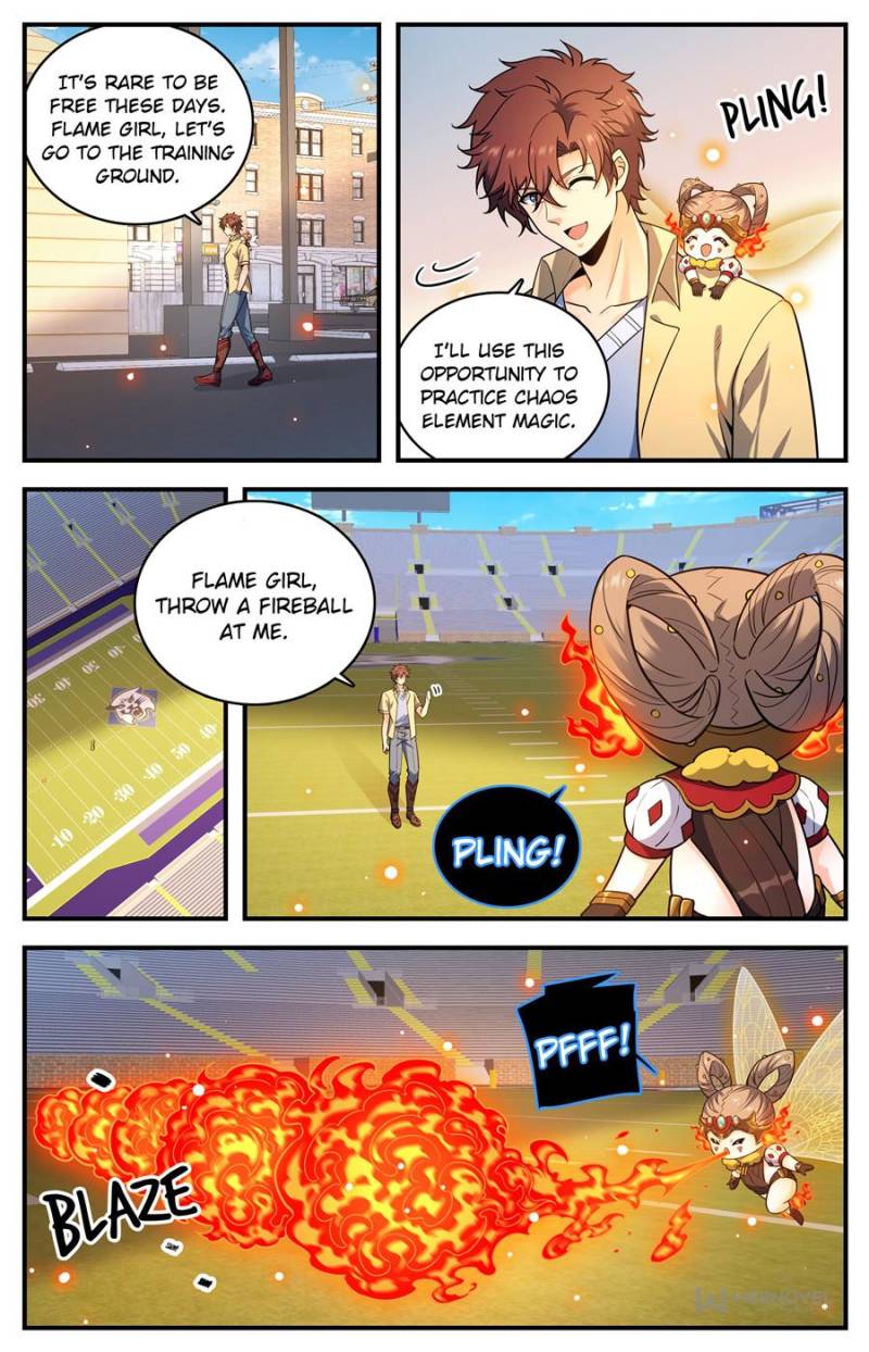 Versatile Mage Chapter 1008 page 5 - Chapter 1008