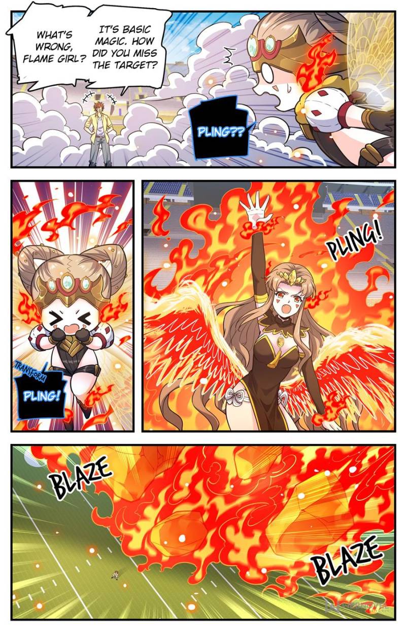 Versatile Mage Chapter 1008 page 7 - Chapter 1008
