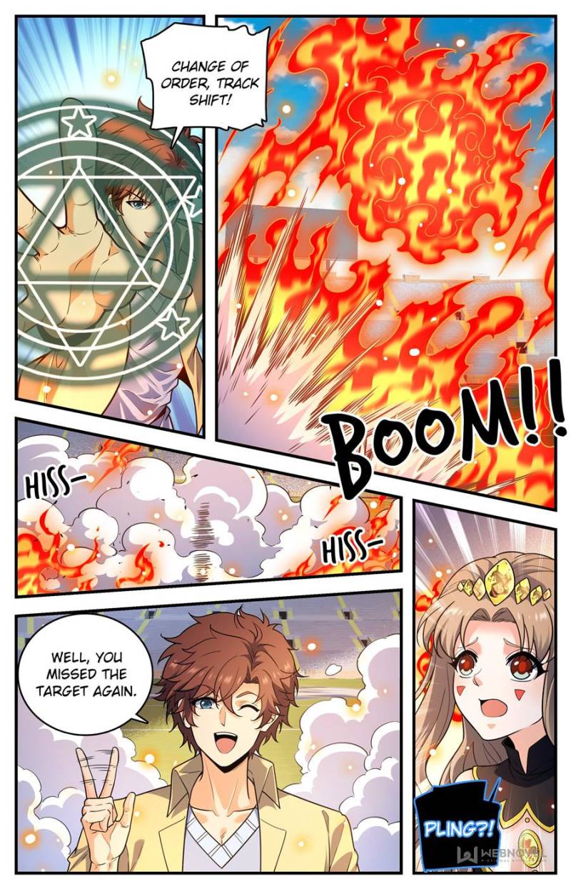 Versatile Mage Chapter 1008 page 8 - Chapter 1008