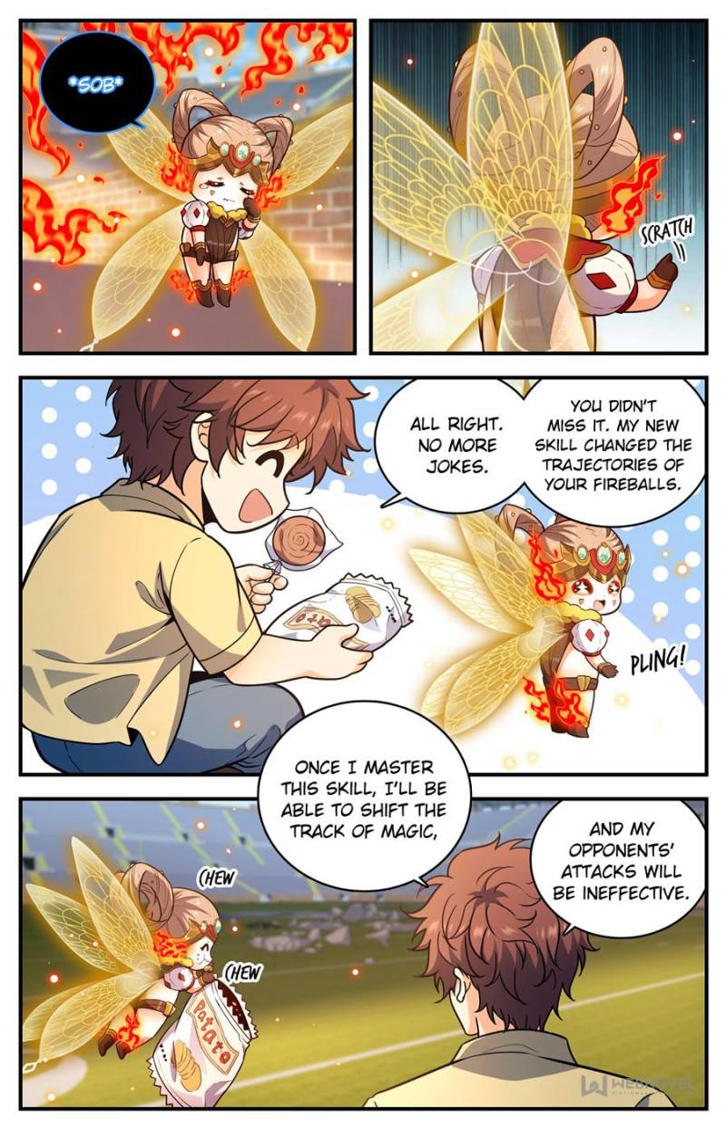 Versatile Mage Chapter 1008 page 9 - Chapter 1008