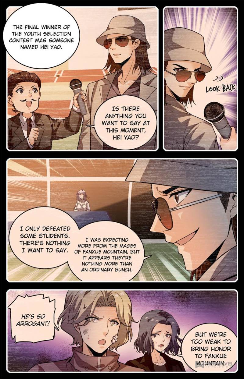 Versatile Mage Chapter 1009 page 10 - Chapter 1009