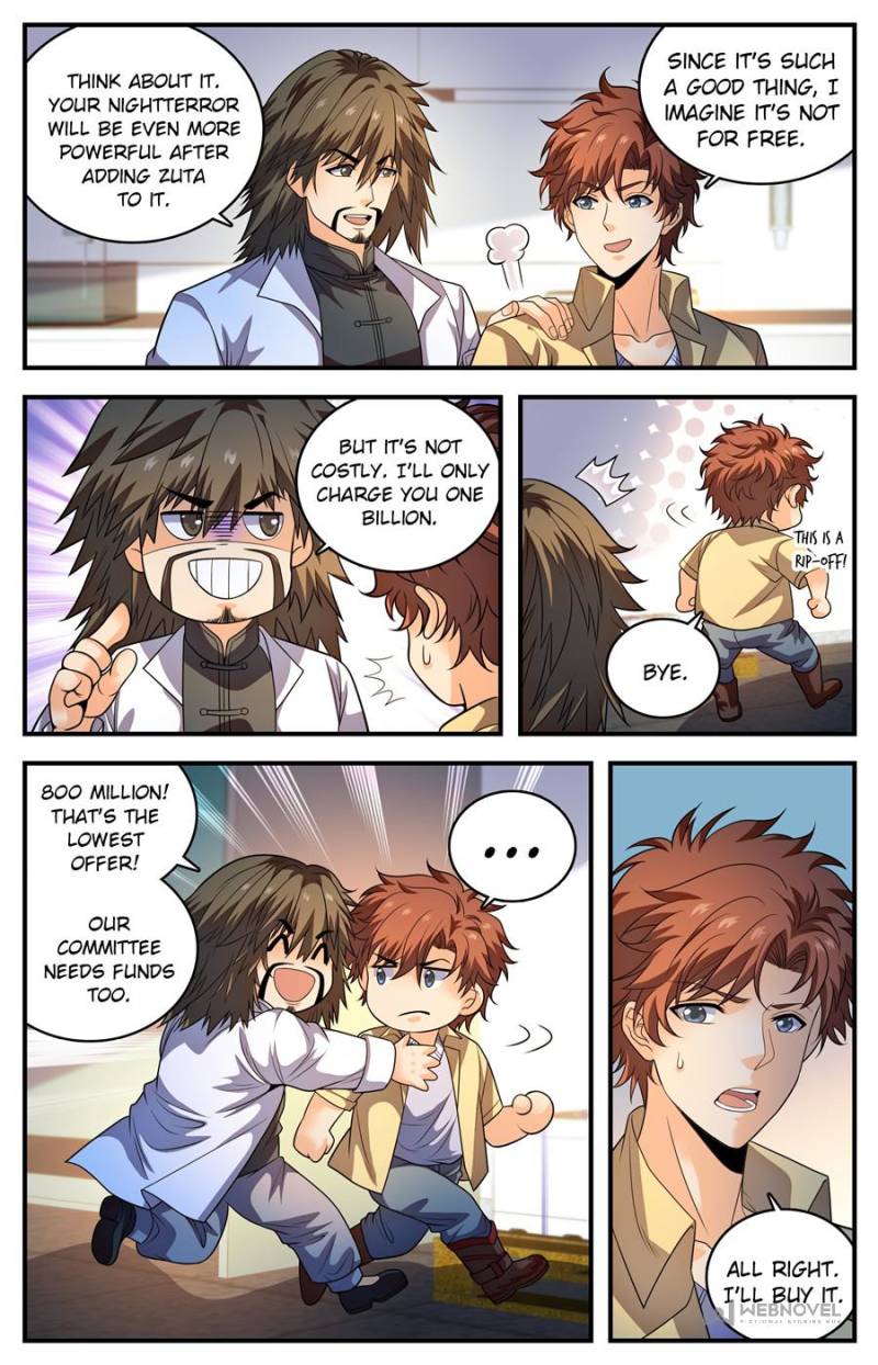 Versatile Mage Chapter 1009 page 4 - Chapter 1009