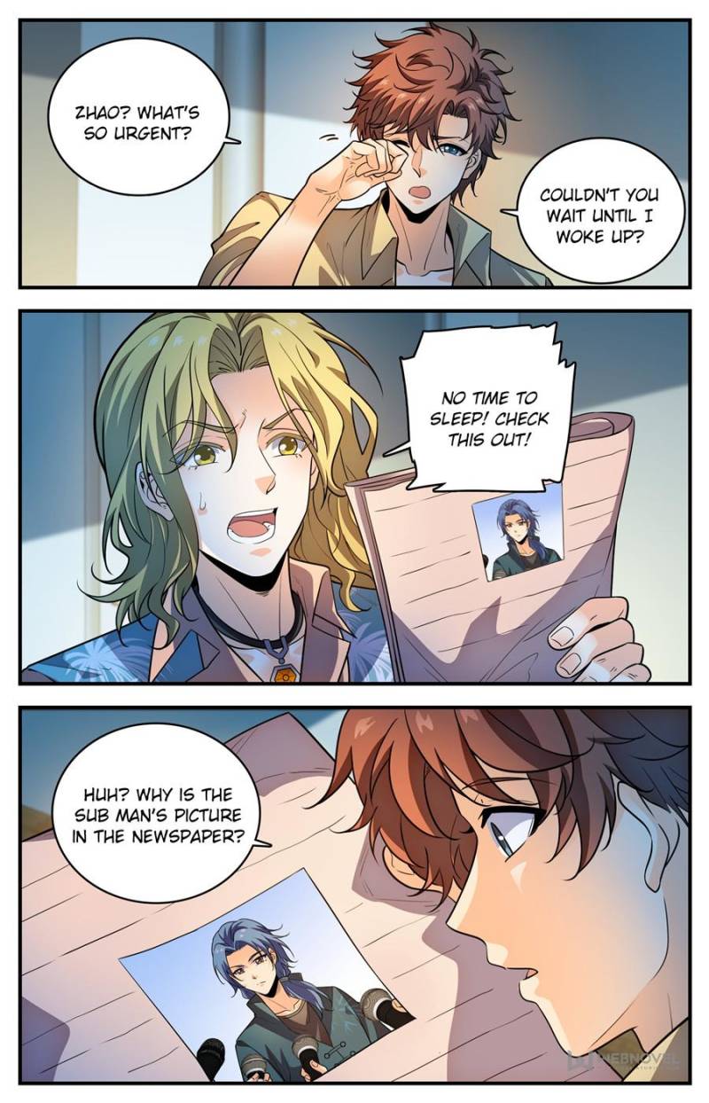 Versatile Mage Chapter 1009 page 7 - Chapter 1009