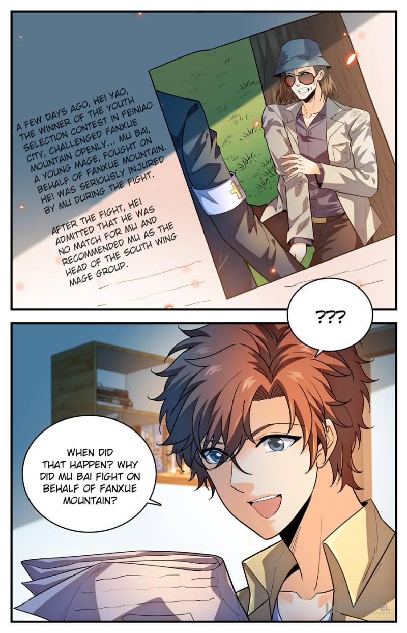 Versatile Mage Chapter 1009 page 8 - Chapter 1009