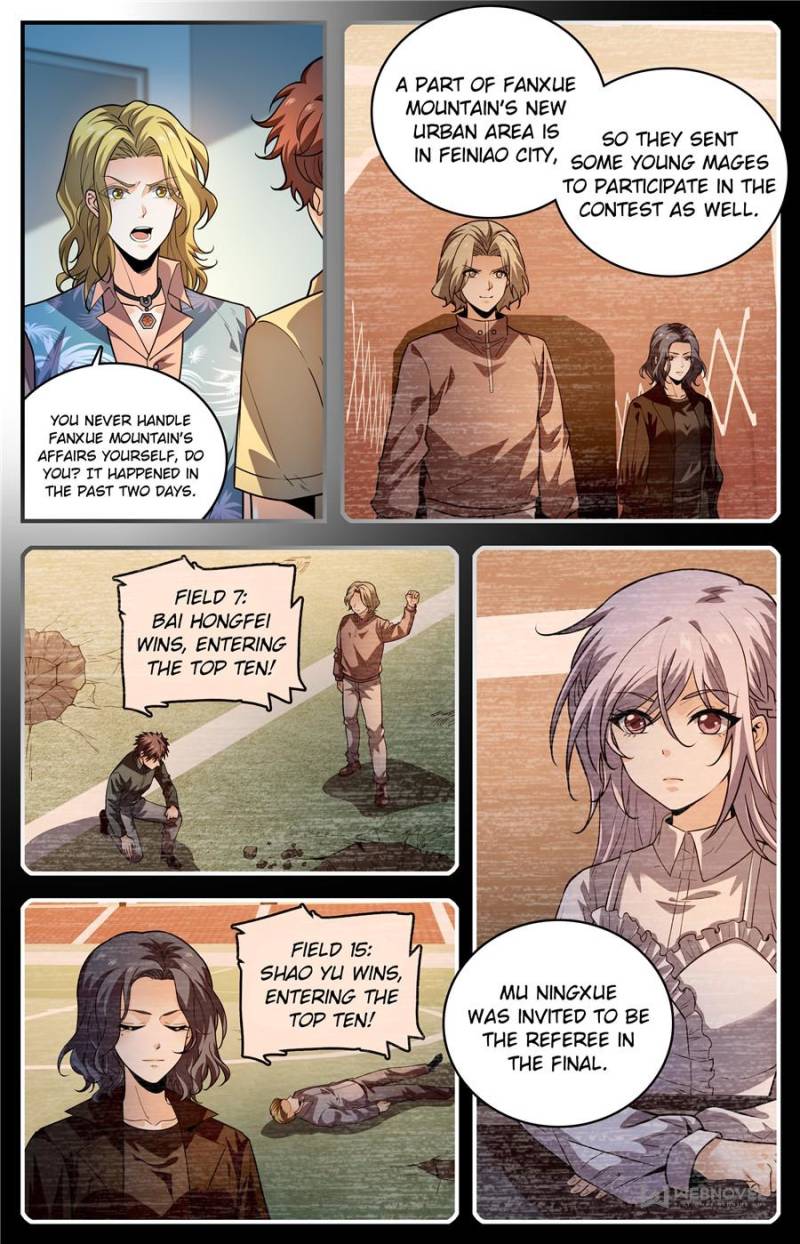Versatile Mage Chapter 1009 page 9 - Chapter 1009